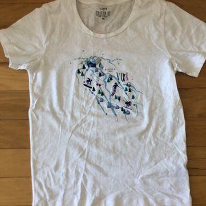 J Crew Collector Tee Aspen XS